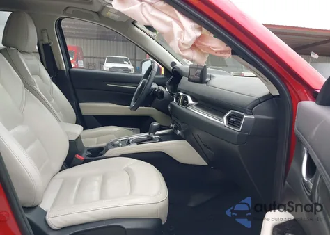 2021 Mazda Cx-5 Grand Touring Reserve z USA, uszkodzony, nr VIN JM3KFBAY8M0451567